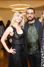 JANUARY JONES at Garrett Leight x Ulla Johnson Party in Beverly Hills 04/04/2018