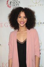 JASMIN SAVOY at Regard Magazine Spring 2018 Cover Unveiling Party in West Hollywood 04/03/2018