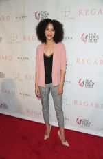 JASMIN SAVOY at Regard Magazine Spring 2018 Cover Unveiling Party in West Hollywood 04/03/2018