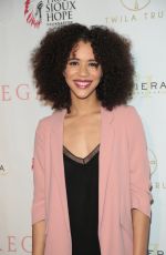 JASMIN SAVOY at Regard Magazine Spring 2018 Cover Unveiling Party in West Hollywood 04/03/2018