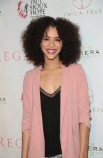 JASMIN SAVOY at Regard Magazine Spring 2018 Cover Unveiling Party in West Hollywood 04/03/2018