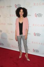 JASMIN SAVOY at Regard Magazine Spring 2018 Cover Unveiling Party in West Hollywood 04/03/2018