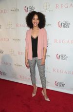 JASMIN SAVOY at Regard Magazine Spring 2018 Cover Unveiling Party in West Hollywood 04/03/2018