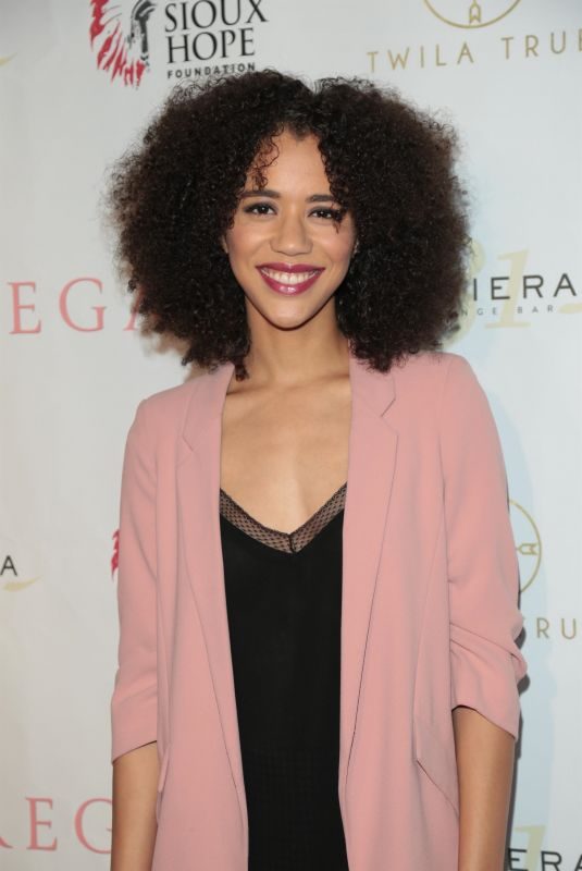 JASMIN SAVOY at Regard Magazine Spring 2018 Cover Unveiling Party in West Hollywood 04/03/2018