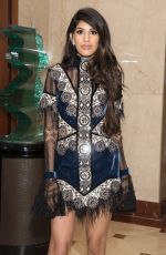 JASMIN WALIA at Asian Awards in London 04/27/2018