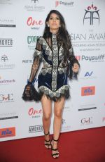 JASMIN WALIA at Asian Awards in London 04/27/2018