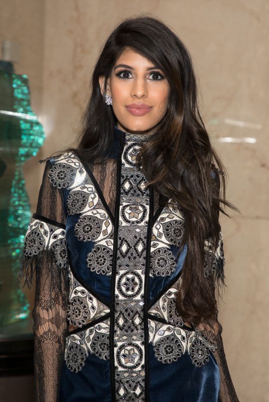 JASMIN WALIA at Asian Awards in London 04/27/2018