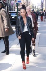JASMINE MATHEWS at Build Series in New York 04/23/2018