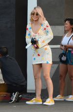 JASMINE SANDERS at Coachella Valley Music and Arts Festival in Palm Springs 04/13/2018