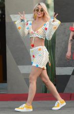 JASMINE SANDERS at Coachella Valley Music and Arts Festival in Palm Springs 04/13/2018
