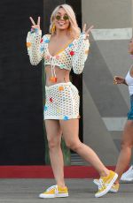 JASMINE SANDERS at Coachella Valley Music and Arts Festival in Palm Springs 04/13/2018
