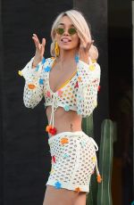 JASMINE SANDERS at Coachella Valley Music and Arts Festival in Palm Springs 04/13/2018