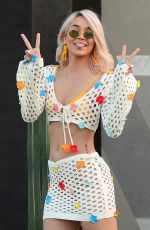 JASMINE SANDERS at Coachella Valley Music and Arts Festival in Palm Springs 04/13/2018