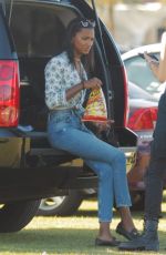 JASMINE TOOKES at Coachella Festival Weekend 2 in Indio 04/20/2018
