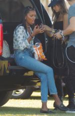 JASMINE TOOKES at Coachella Festival Weekend 2 in Indio 04/20/2018