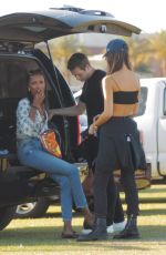 JASMINE TOOKES at Coachella Festival Weekend 2 in Indio 04/20/2018