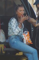 JASMINE TOOKES at Coachella Festival Weekend 2 in Indio 04/20/2018