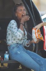 JASMINE TOOKES at Coachella Festival Weekend 2 in Indio 04/20/2018