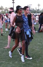 JASMINE TOOKES at Coachella Valley Music & Arts Festival in Palm Springs 04/14/2018