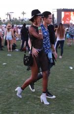 JASMINE TOOKES at Coachella Valley Music & Arts Festival in Palm Springs 04/14/2018