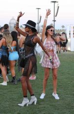 JASMINE TOOKES at Coachella Valley Music & Arts Festival in Palm Springs 04/14/2018