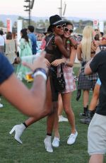 JASMINE TOOKES at Coachella Valley Music & Arts Festival in Palm Springs 04/14/2018