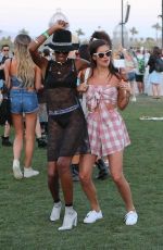 JASMINE TOOKES at Coachella Valley Music & Arts Festival in Palm Springs 04/14/2018