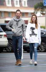 JASPER and Michael POLISH Out in Los Angeles 04/02/2018