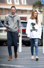 JASPER and Michael POLISH Out in Los Angeles 04/02/2018