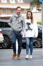 JASPER and Michael POLISH Out in Los Angeles 04/02/2018