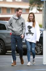 JASPER and Michael POLISH Out in Los Angeles 04/02/2018