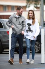 JASPER and Michael POLISH Out in Los Angeles 04/02/2018