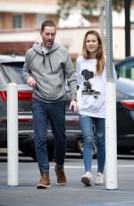 JASPER and Michael POLISH Out in Los Angeles 04/02/2018