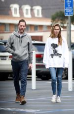 JASPER and Michael POLISH Out in Los Angeles 04/02/2018