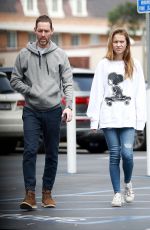 JASPER and Michael POLISH Out in Los Angeles 04/02/2018