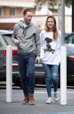 JASPER and Michael POLISH Out in Los Angeles 04/02/2018