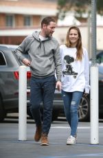JASPER and Michael POLISH Out in Los Angeles 04/02/2018