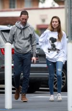 JASPER and Michael POLISH Out in Los Angeles 04/02/2018