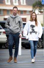JASPER and Michael POLISH Out in Los Angeles 04/02/2018