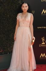 JAYLEN BARRON at Daytime Creative Arts Emmy Awards in Los Angeles 04/27/2018