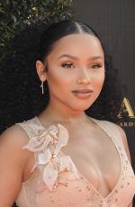 JAYLEN BARRON at Daytime Creative Arts Emmy Awards in Los Angeles 04/27/2018