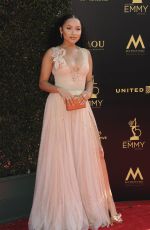JAYLEN BARRON at Daytime Creative Arts Emmy Awards in Los Angeles 04/27/2018