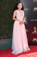 JAYLEN BARRON at Daytime Creative Arts Emmy Awards in Los Angeles 04/27/2018