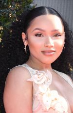 JAYLEN BARRON at Daytime Creative Arts Emmy Awards in Los Angeles 04/27/2018