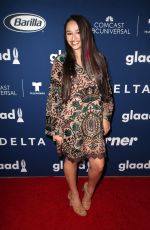 JAZZ JENNINGS at Glaad Media Awards Rising Stars Luncheon in Beverly Hills 04/11/2018