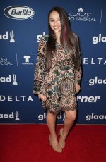 JAZZ JENNINGS at Glaad Media Awards Rising Stars Luncheon in Beverly Hills 04/11/2018