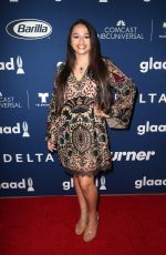 JAZZ JENNINGS at Glaad Media Awards Rising Stars Luncheon in Beverly Hills 04/11/2018