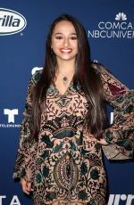 JAZZ JENNINGS at Glaad Media Awards Rising Stars Luncheon in Beverly Hills 04/11/2018