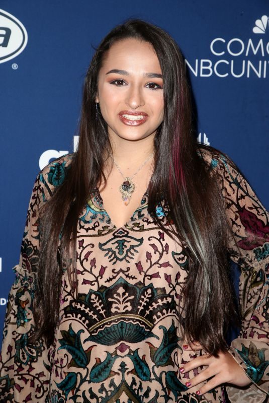 JAZZ JENNINGS at Glaad Media Awards Rising Stars Luncheon in Beverly Hills 04/11/2018