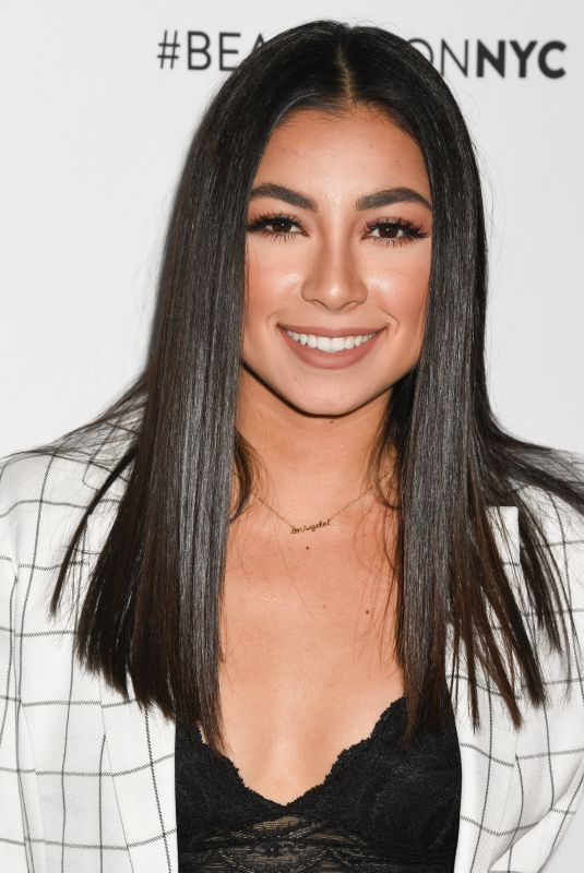JEANINE AMAPOLA at Beauty Con Festival in New York 04/21/2018